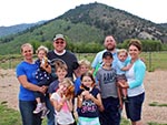 Small family groups are also welcome at Reid Ranch.