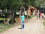 Reid Ranch owns 400 acres of pristine mountain land, be prepared to do some amount of walking.