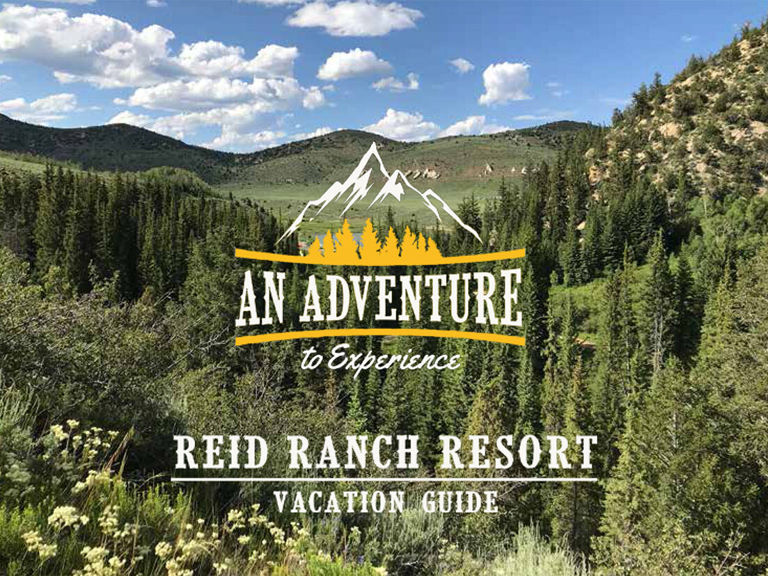Front cover image of the Reid Ranch Resort Vacation Guide