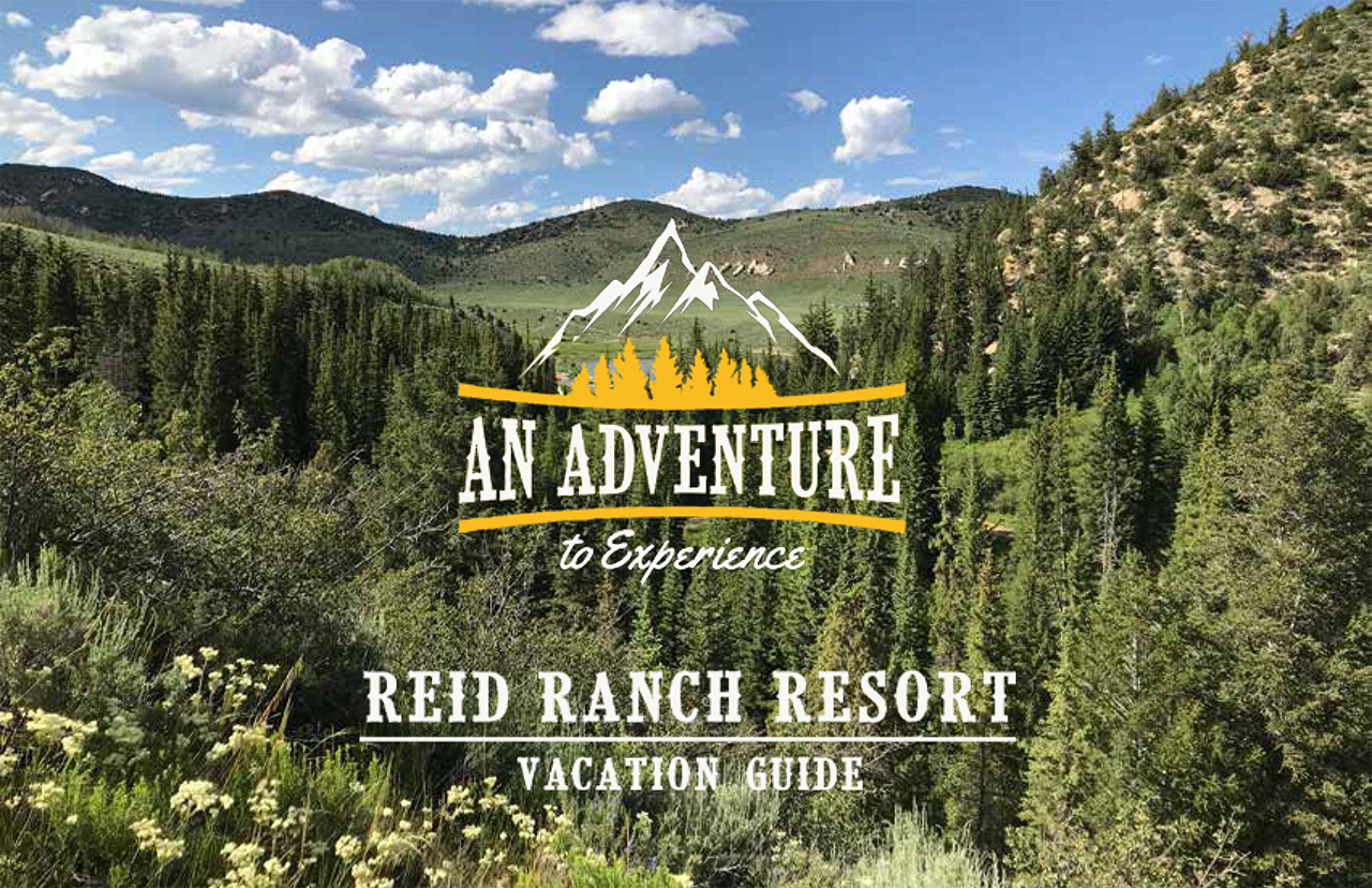 Front cover image of the Reid Ranch Resort Vacation Guide